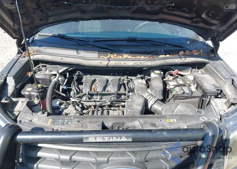 2016 Ford Police Interceptor z USA, uszkodzony, nr VIN 1FM5K8AR9GGA47147